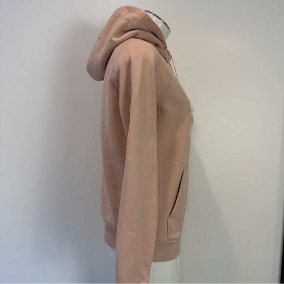 Peak Performance Ground Hoodie fits Size Small Dusty Pink Soft Jersey - Picture 3 of 9